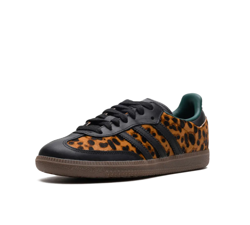 Adidas Samba OG 'Leopard Black'