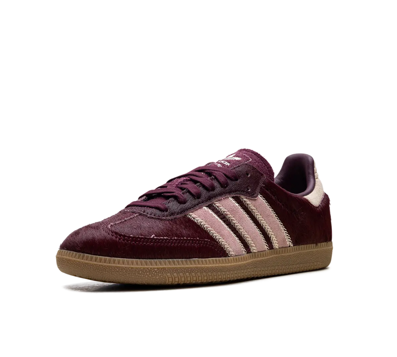 Adidas Samba 'Pony Maroon' Vinho / Bordô