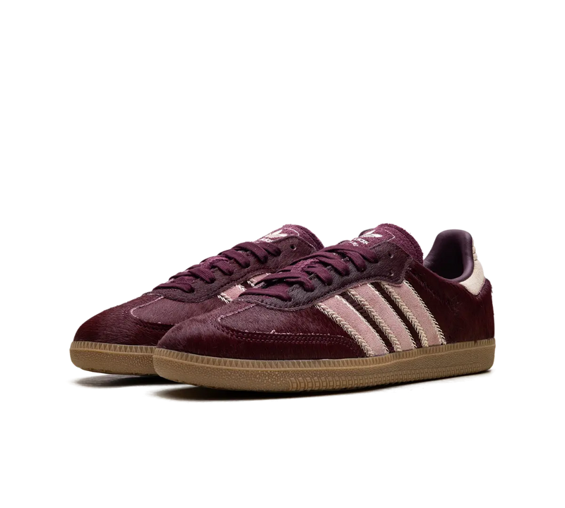 Adidas Samba 'Pony Maroon' Vinho / Bordô