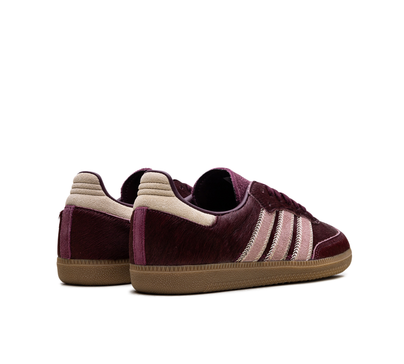 Adidas Samba 'Pony Maroon' Vinho / Bordô