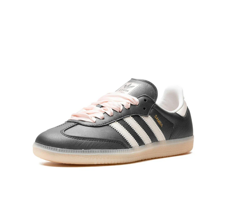 Adidas Samba OG 'Black Pink Ribbon Laces'