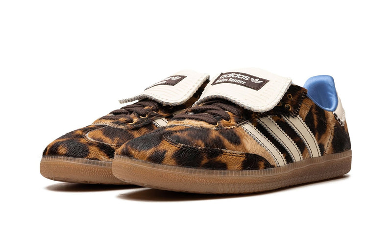 Adidas Samba Wales Bonner 'Leopard Pony Hair'