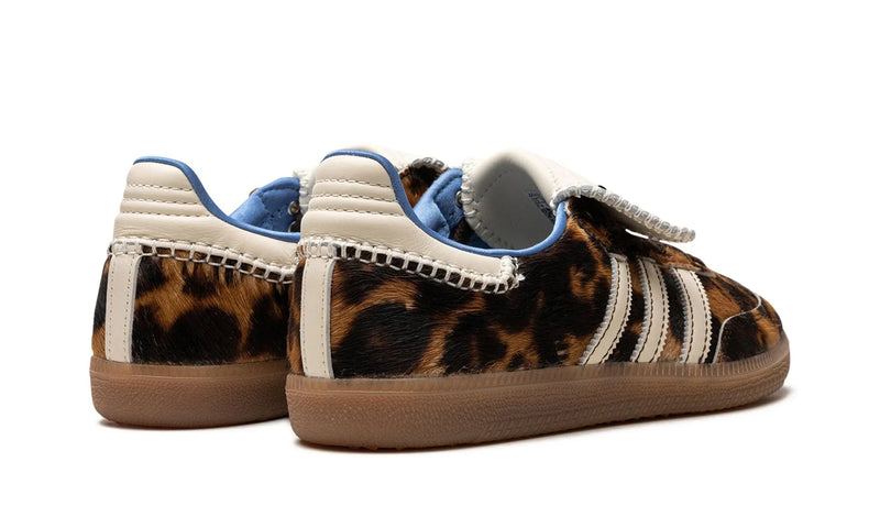 Adidas Samba Wales Bonner 'Leopard Pony Hair'