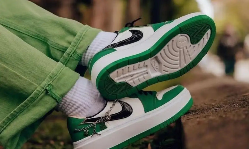 Air Jordan 1 Elevate Low 'Lucky Green' Verde