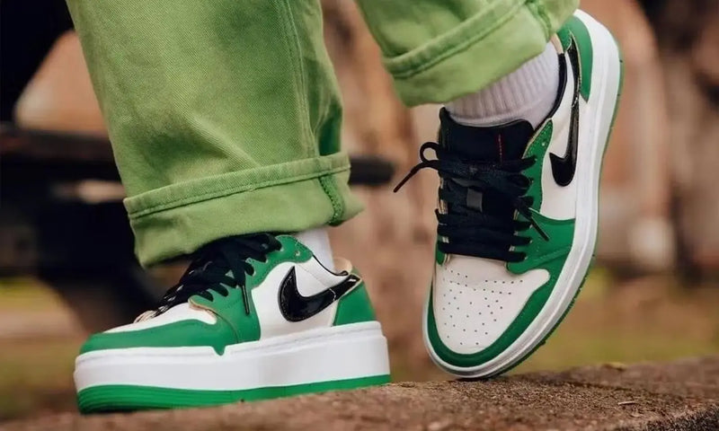 Air Jordan 1 Elevate Low 'Lucky Green' Verde