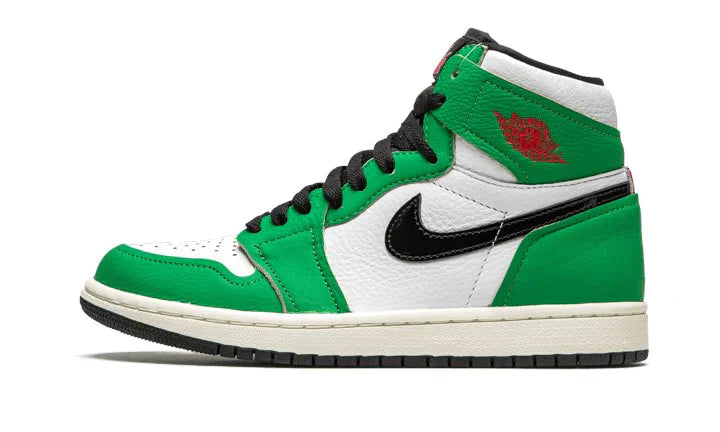 Air Jordan 1 High Lucky Green