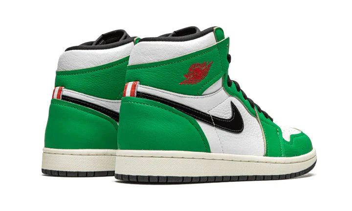 Air Jordan 1 High Lucky Green