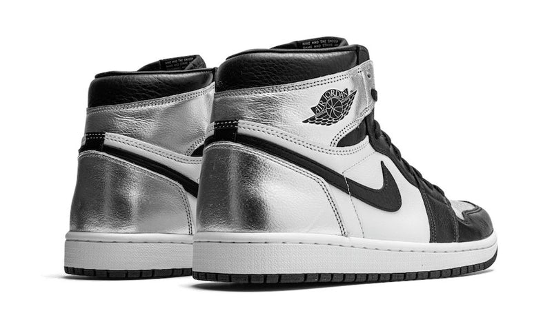 Air Jordan 1 High Silver Toe