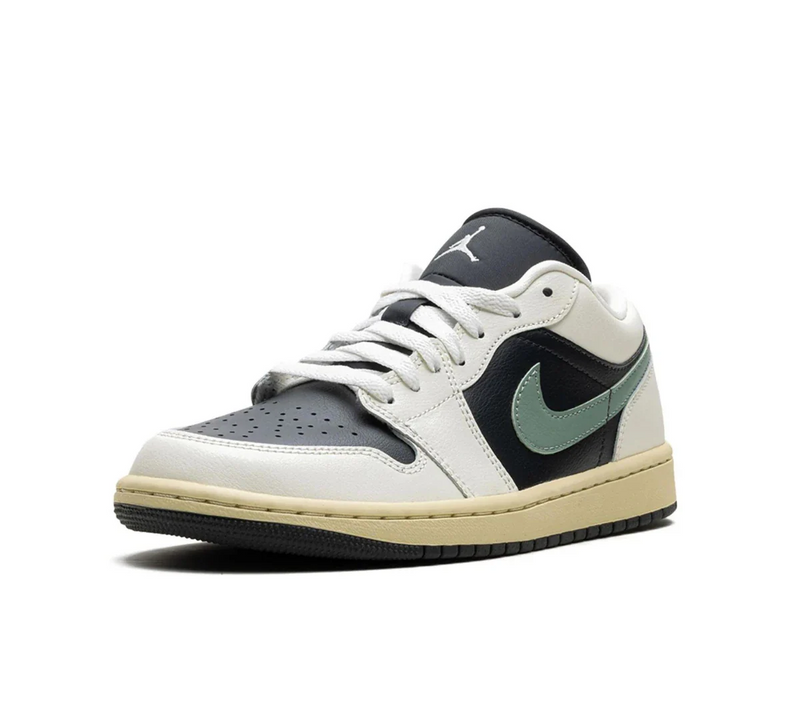 Air Jordan 1 Low 'Jade Smoke' Branco / Olive