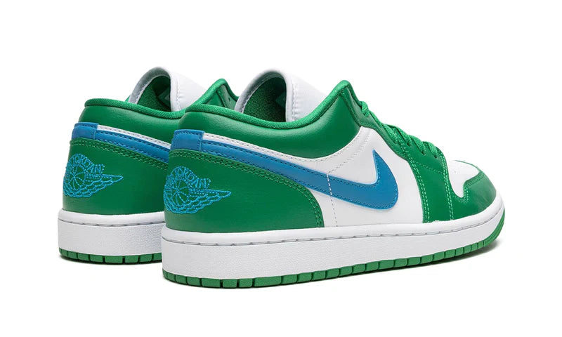 Air Jordan 1 Low Lucky Green Aquatone