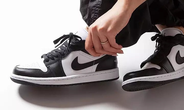 Air Jordan 1 Low 'Panda' Preto / Branco