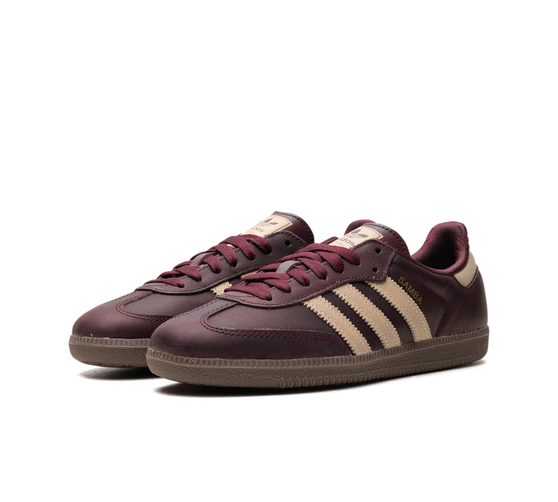 Adidas Samba 'Maroon Crystal'