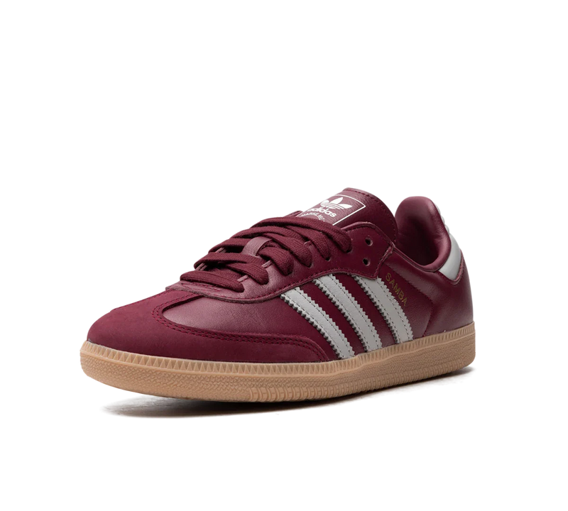 Adidas Samba OG 'Burgundy'