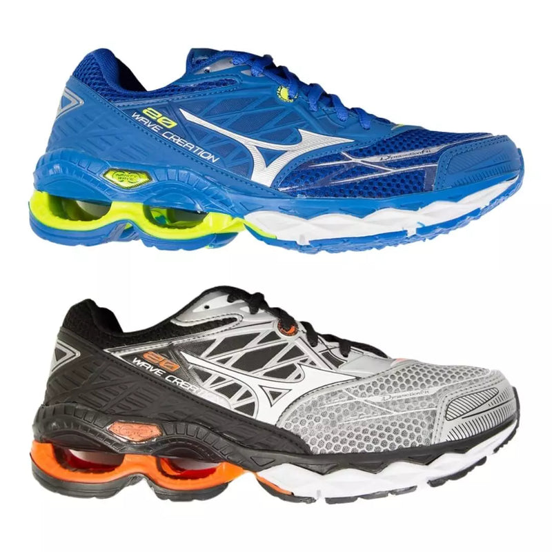 2 Pares Tênis Mizuno Wave Masculino COMPRE 1 LEVE 2 + Frete Grátis