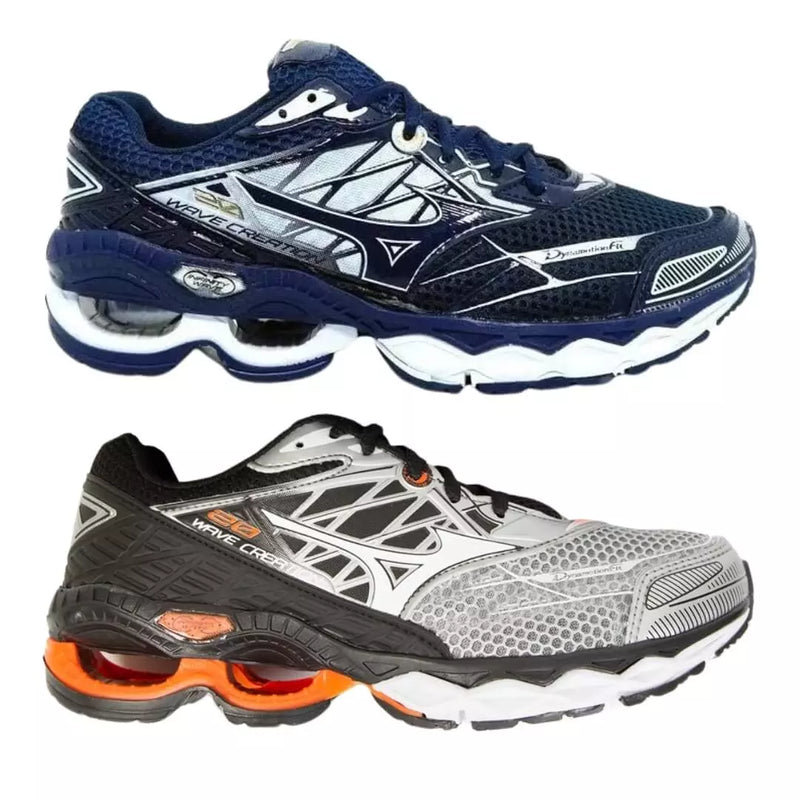 2 Pares Tênis Mizuno Wave Masculino COMPRE 1 LEVE 2 + Frete Grátis