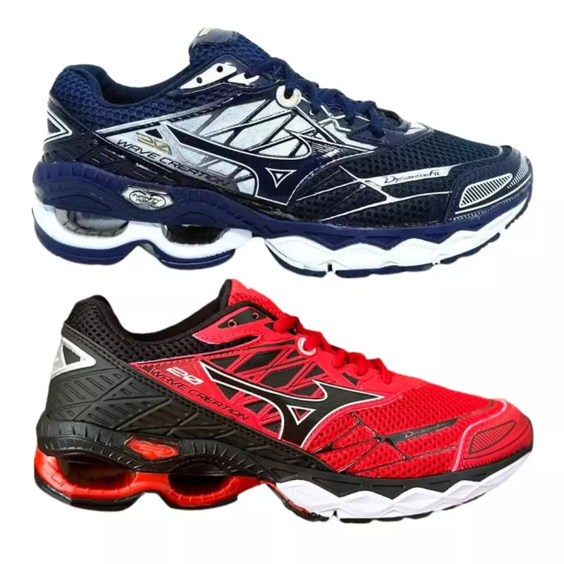 2 Pares Tênis Mizuno Wave Masculino COMPRE 1 LEVE 2 + Frete Grátis