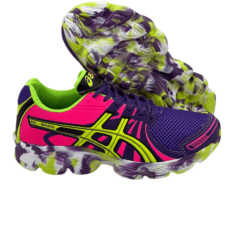 TÊNIS ASICS GEL SENDAI FEMININO