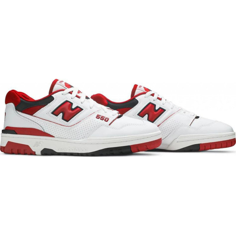 Tênis New Balance 550 X White Team Red