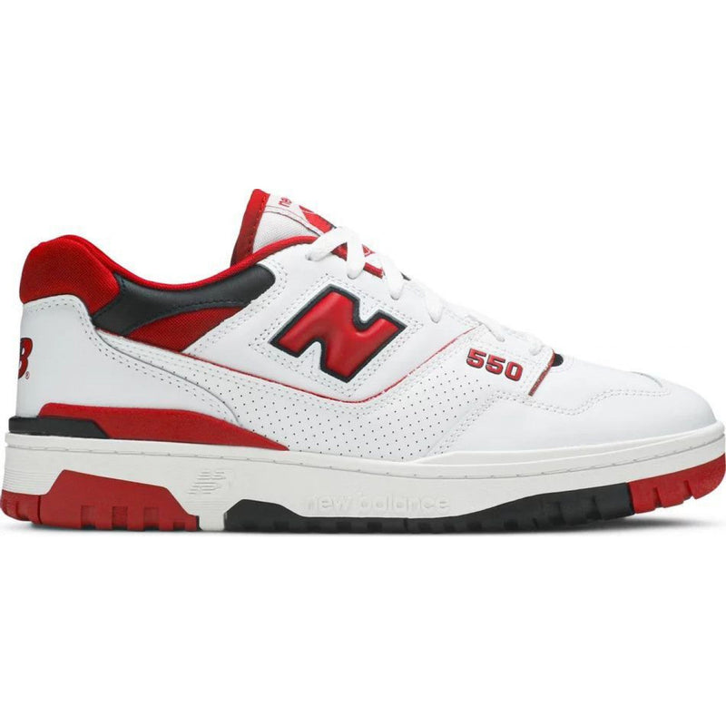 Tênis New Balance 550 X White Team Red