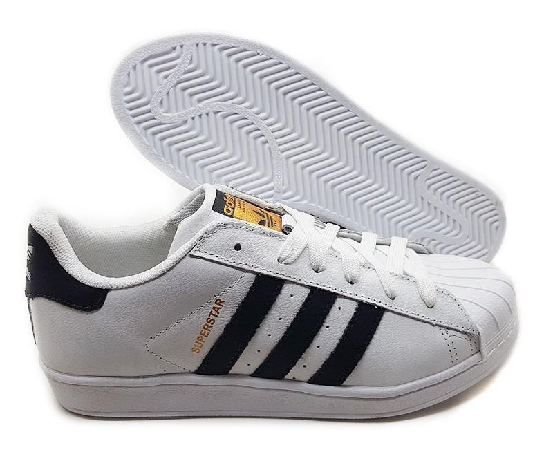 TENIS ADIDAS SUPER STAR BRANCO