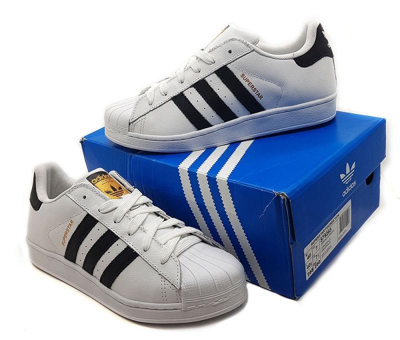 TENIS ADIDAS SUPER STAR BRANCO