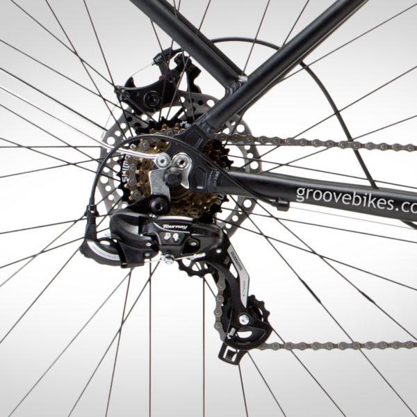 Bicicleta Groove URBAN ID Disc 21v Shimano Preto