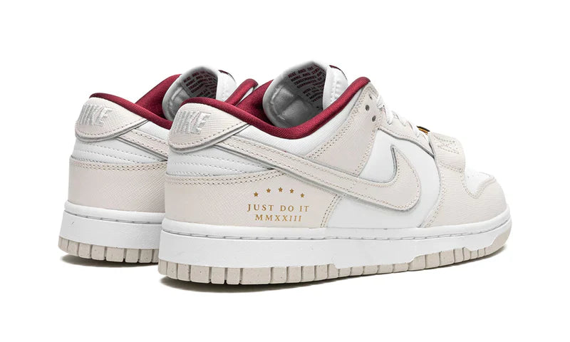 Nike Dunk Low SE Just Do It 'White Phantom' Bege