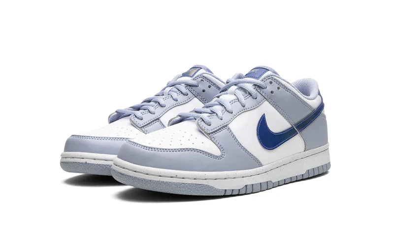 Dunk Low Next Nature Blue Whisper Iridescent