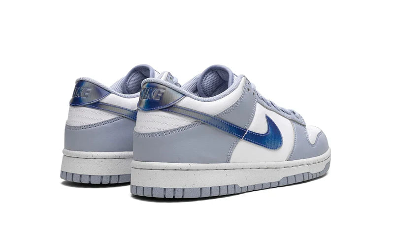 Dunk Low Next Nature Blue Whisper Iridescent