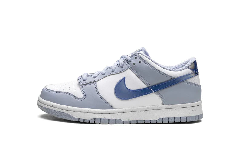 Dunk Low Next Nature Blue Whisper Iridescent