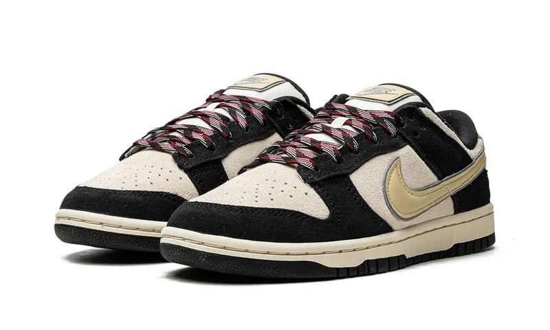 Dunk Low LX Black Team Gold