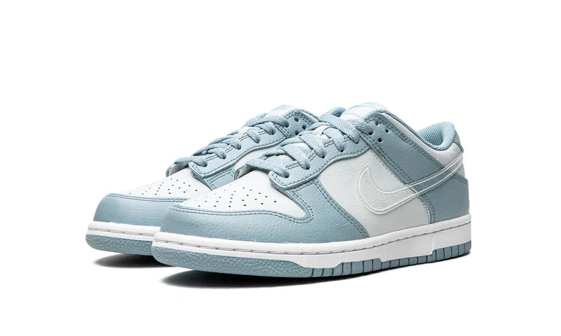 Dunk Low Blue Clear Swoosh