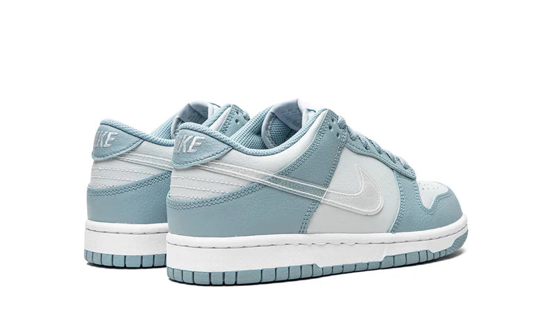 Dunk Low Blue Clear Swoosh