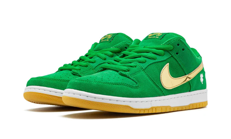 Tênis Nike Dunk Low SB 'Patricks Day' Verde