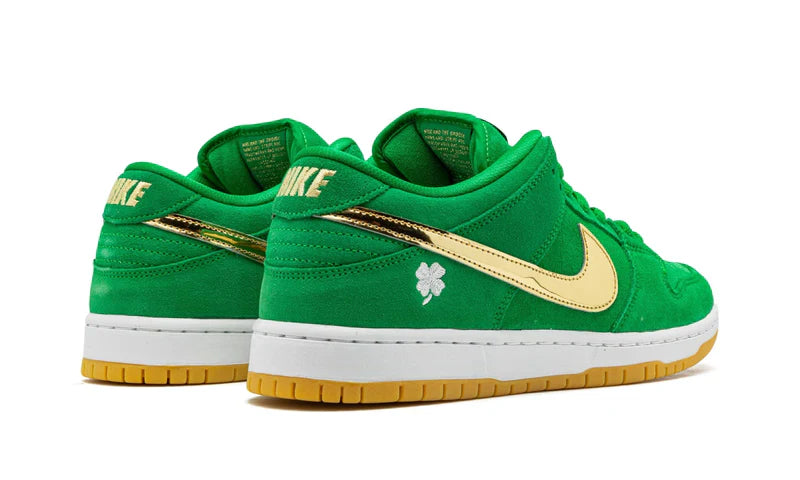 Tênis Nike Dunk Low SB 'Patricks Day' Verde