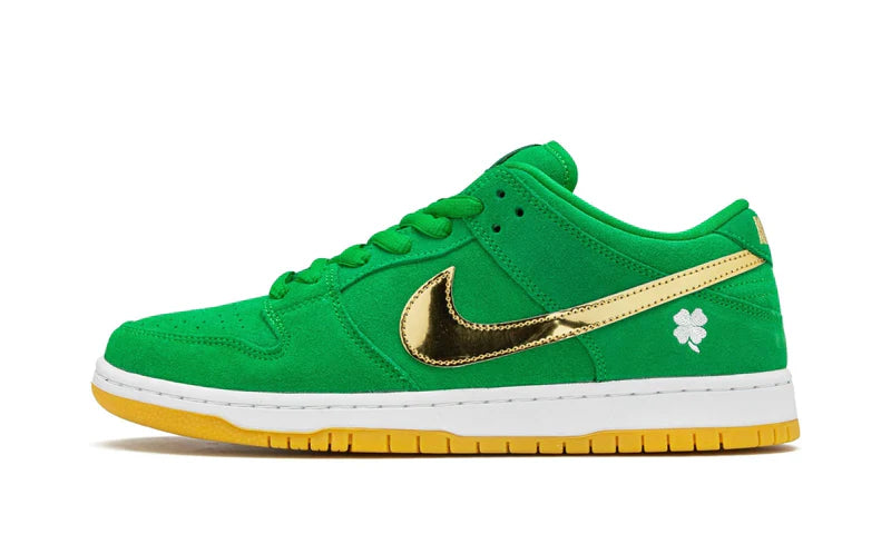 Tênis Nike Dunk Low SB 'Patricks Day' Verde