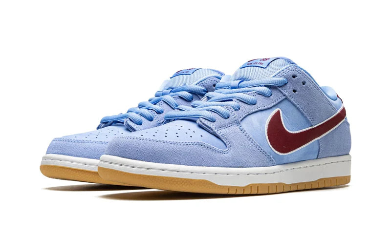 Tênis Nike Dunk Low SB 'Phillies' Azul Claro