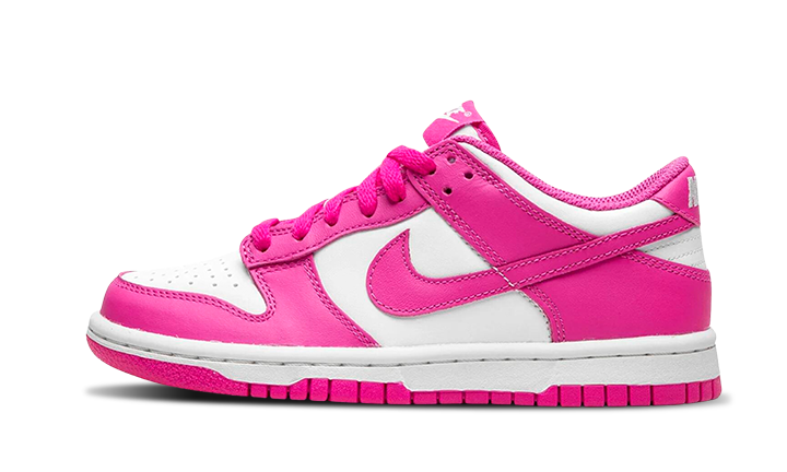 Dunk Low Pink Fuchsia