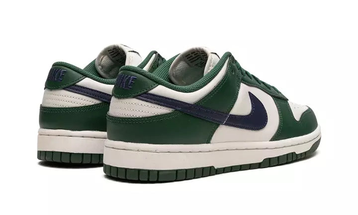 Dunk Low Green Midnight Navy