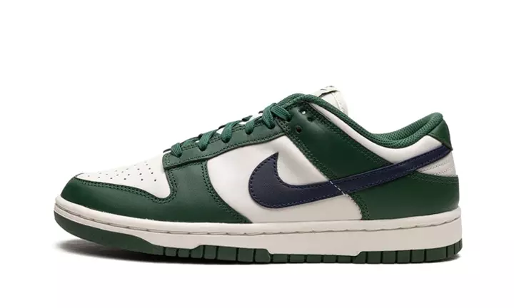 Dunk Low Green Midnight Navy