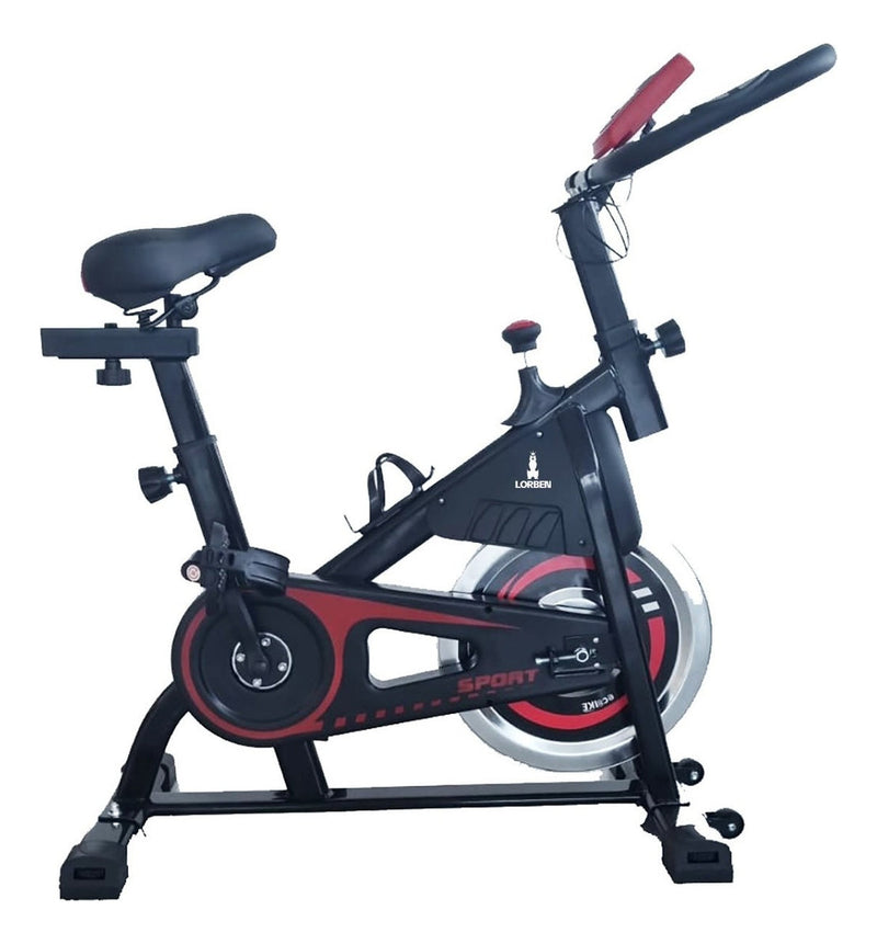 Bicicleta Ergométrica Lorben Spinning Bike Indoor Magnética Cor Preto 0