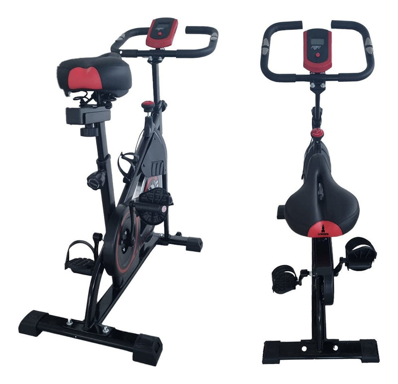 Bicicleta Ergométrica Lorben Spinning Bike Indoor Magnética Cor Preto 0