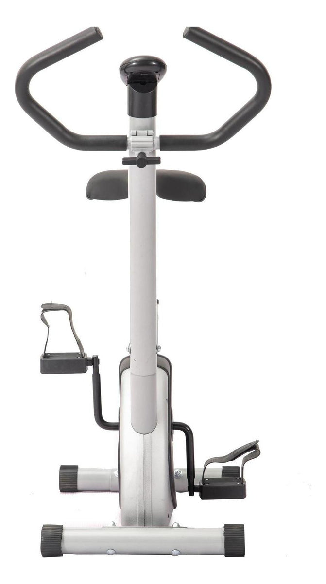 Bicicleta Vertical Ergométrica De Exercícios Ginastica Wct Cor Preto/Cinza