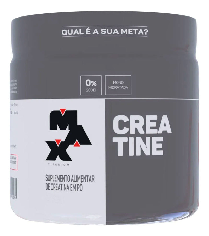 Suplemento Em Pó  Max Titanium Without Flavor Em Pote