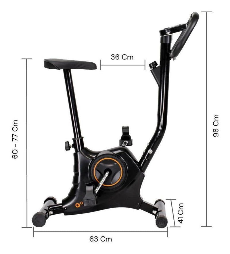 Bicicleta Ergométrica Vertical Gallant Trainer