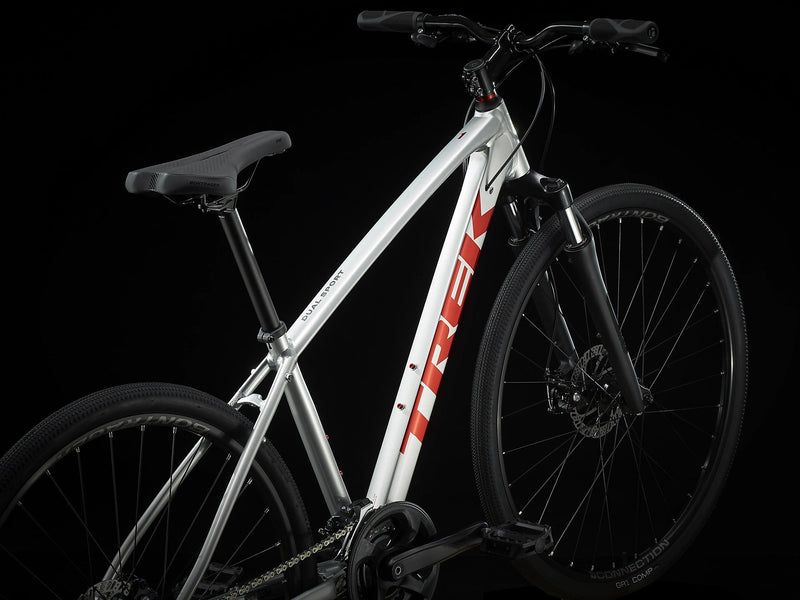 Bicicleta Trek Dual Sport 1 Prata 2023