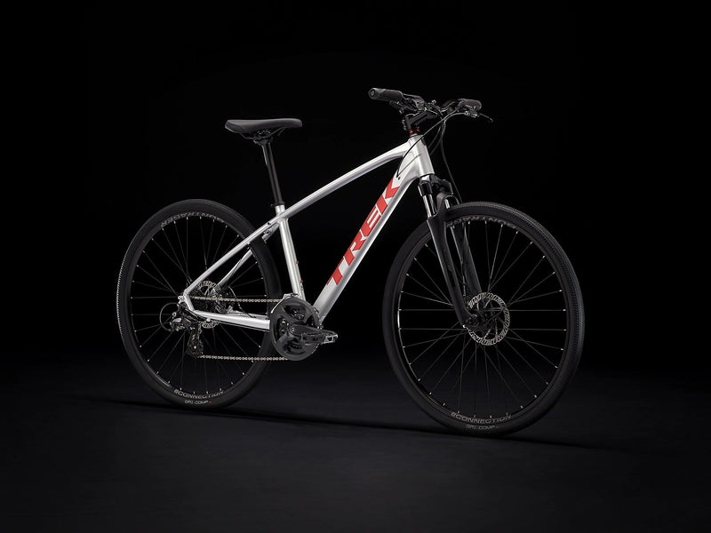 Bicicleta Trek Dual Sport 1 Prata 2023