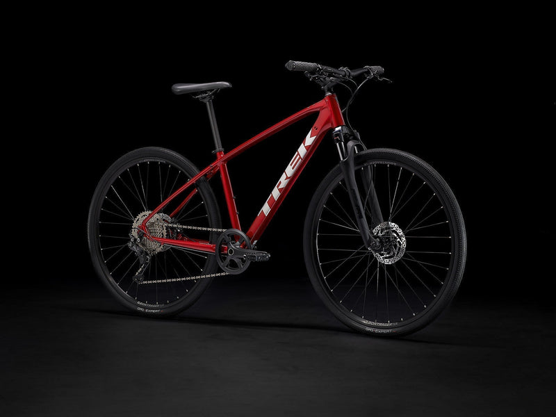 Bicicleta Trek Dual Sport 3 Vermelha 2023