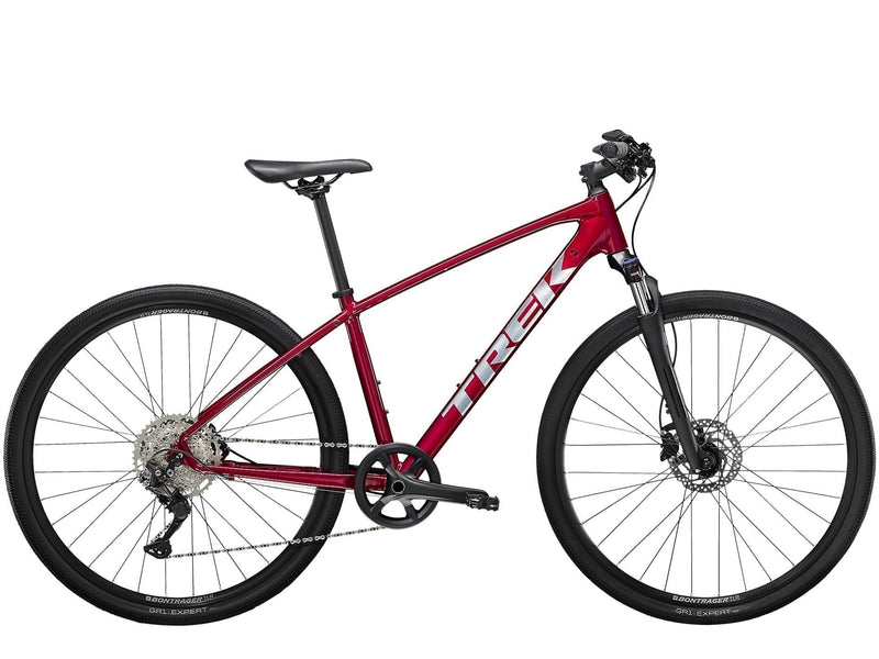 Bicicleta Trek Dual Sport 3 Vermelha 2023