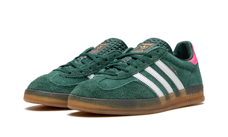 Adidas Gazelle Indoor “Collegiate Green Lucid Pink” Verde